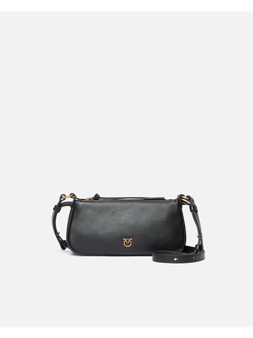 Borsa a tracolla Mini Half Moon Baguette in pelle PINKO | 105069A0QO/Z99Q